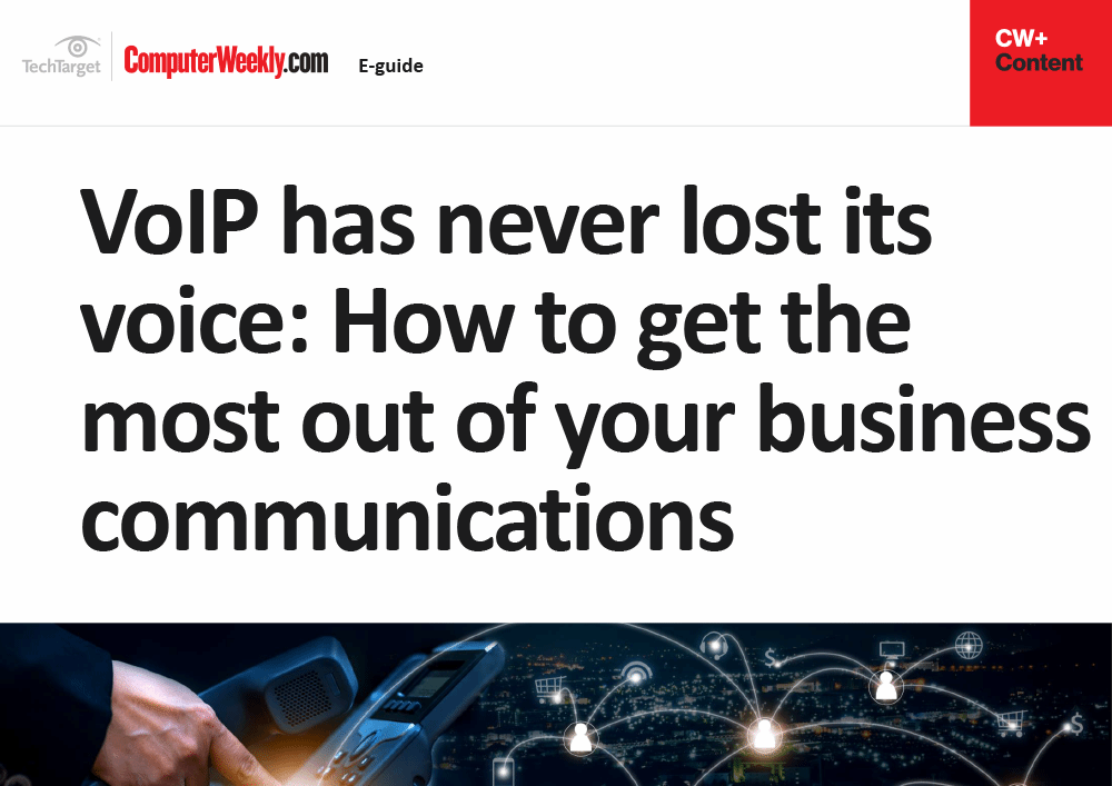Cover VoIP has never lost its voice